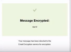 GDPR Email Encryption