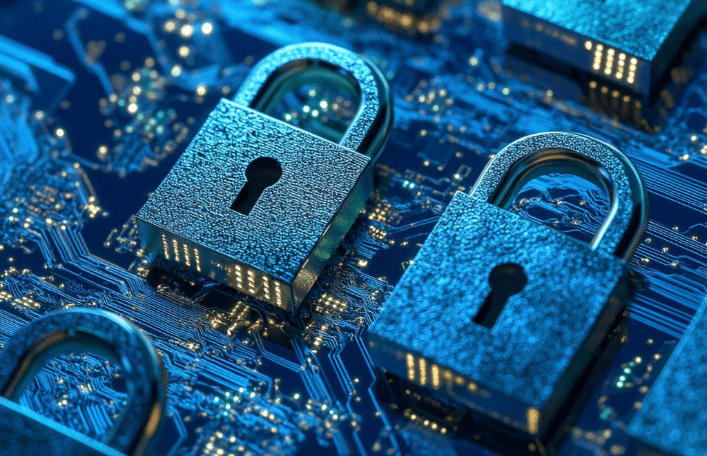 metal keylock on the motherboard