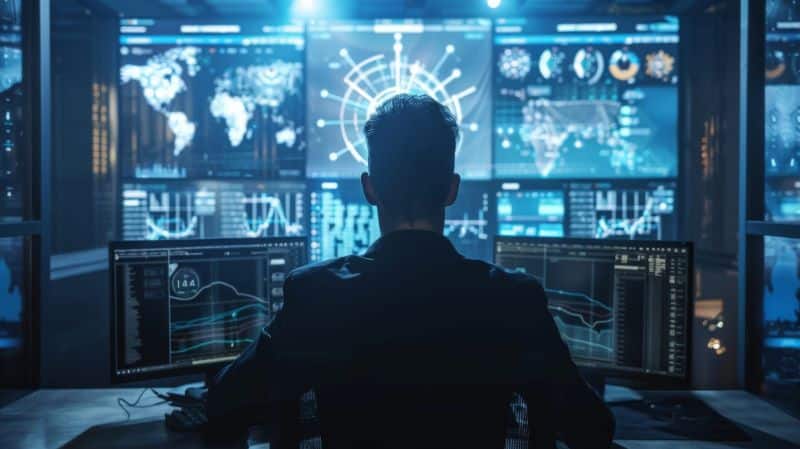 Monitoring global cybersecurity dashboards in a modern security operations center